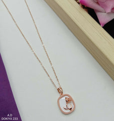 CHAIN PENDAL FOR GIRL AND WOMAN