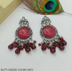 GERMAN SILVER EARINGS FOR WOMAN AND GIRLS