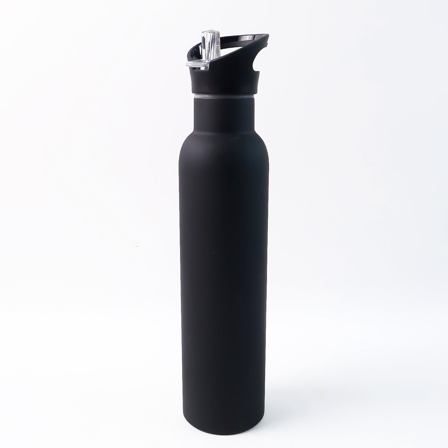 HydroFlow Pro 900ML Matte Black Leak-Proof Sports Hydration Bottle