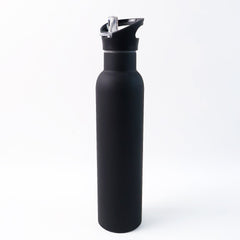 HydroFlow Pro 900ML Matte Black Leak-Proof Sports Hydration Bottle