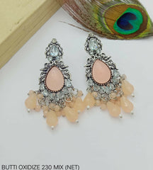 GERMAN SILVER EARINGS FOR WOMAN AND GIRLS