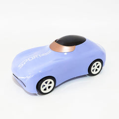 Adventure Racer Car Shape Water Bottle with Built-in Straw - 280ml Kids Hydration