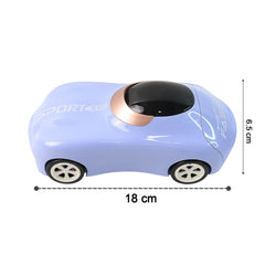 Adventure Racer Car Shape Water Bottle with Built-in Straw - 280ml Kids Hydration