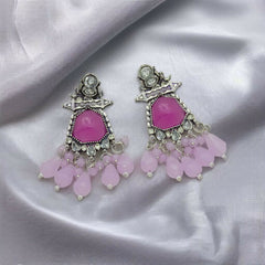 GERMAN SILVER EARINGS FOR WOMAN AND GIRL
