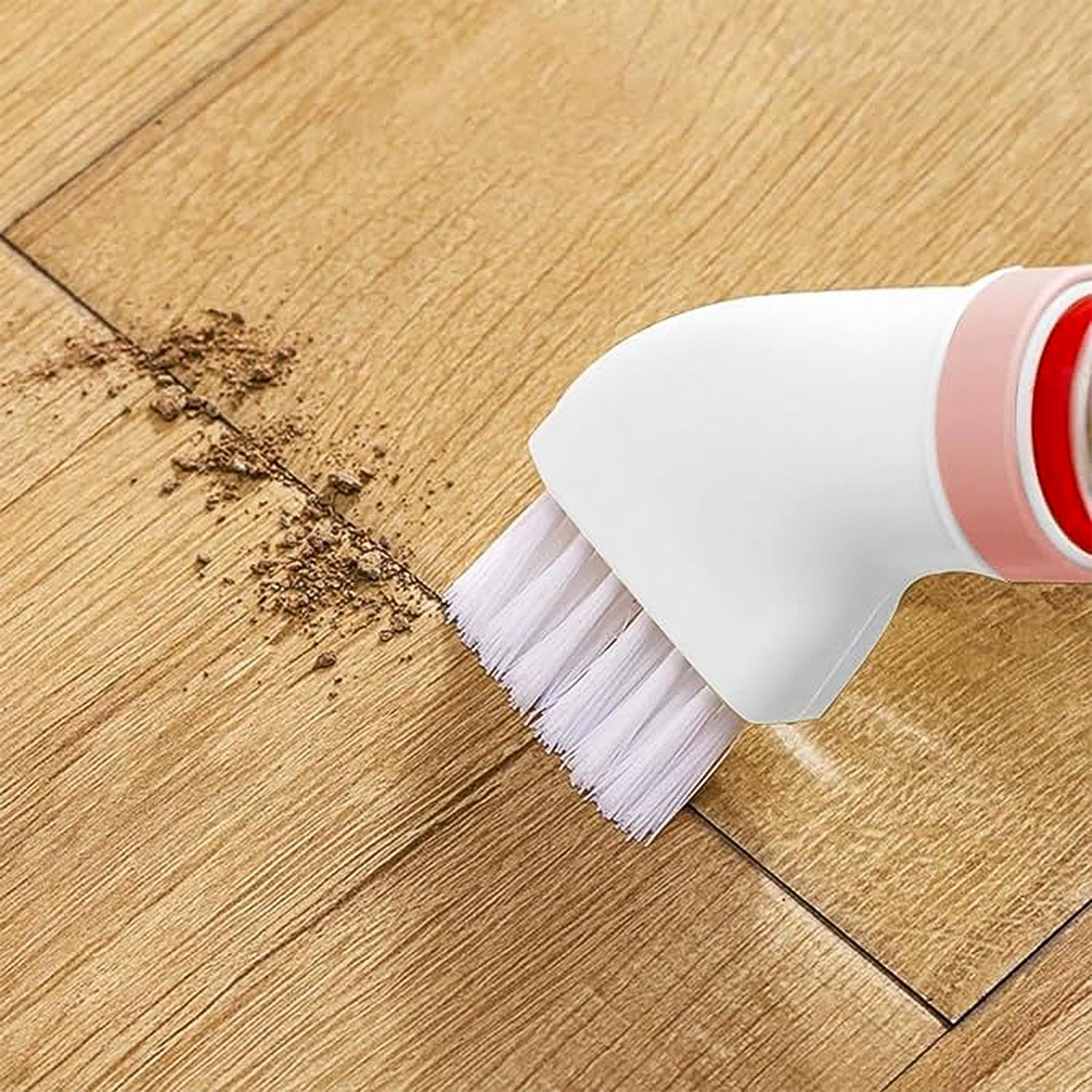 Smart Bottle-Attachable Deep Cleaning Brush for Kitchen & Bath