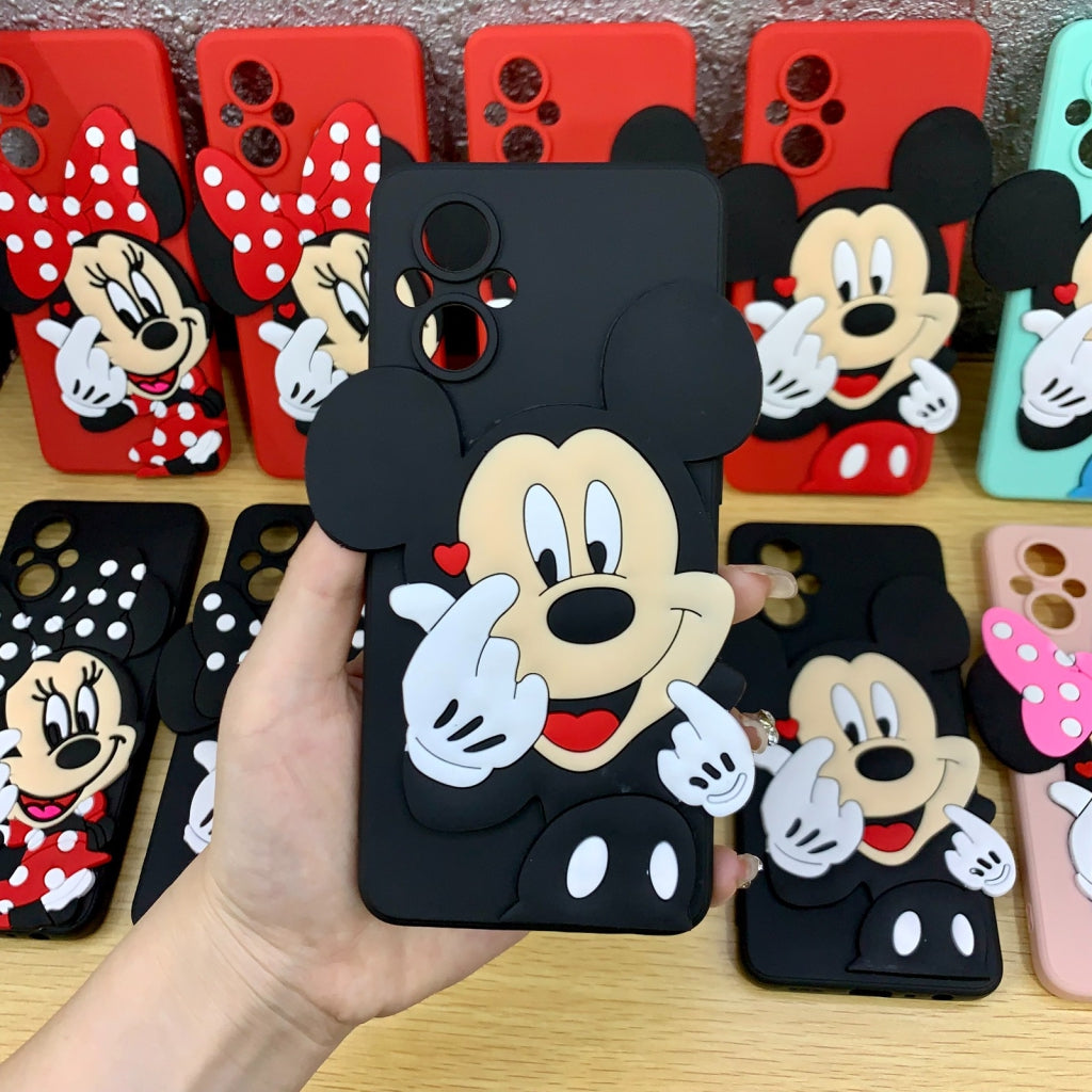 Couple Mickey Minnie Case Case For Redmi K20