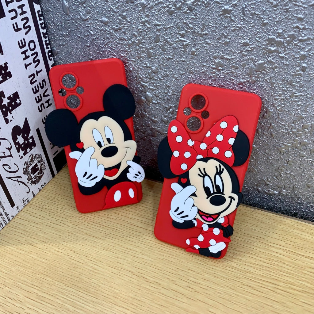 Couple Mickey Minnie Case Case For Redmi K20