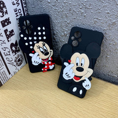 Couple Mickey Minnie Case Case For Redmi K20