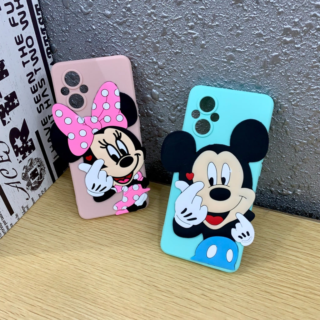 Couple Mickey Minnie Case Case For Redmi K20