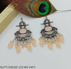 GERMAN SILVER EARINGS FOR WOMAN AND GIRLS