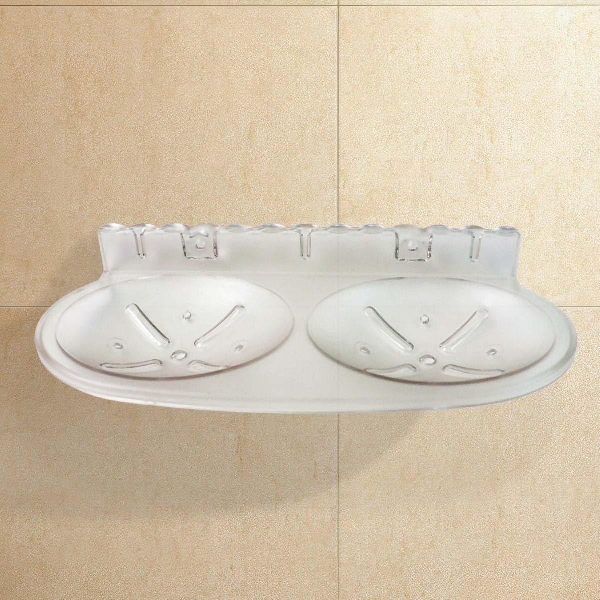 Double Soap Dish Holder ,Sabudani