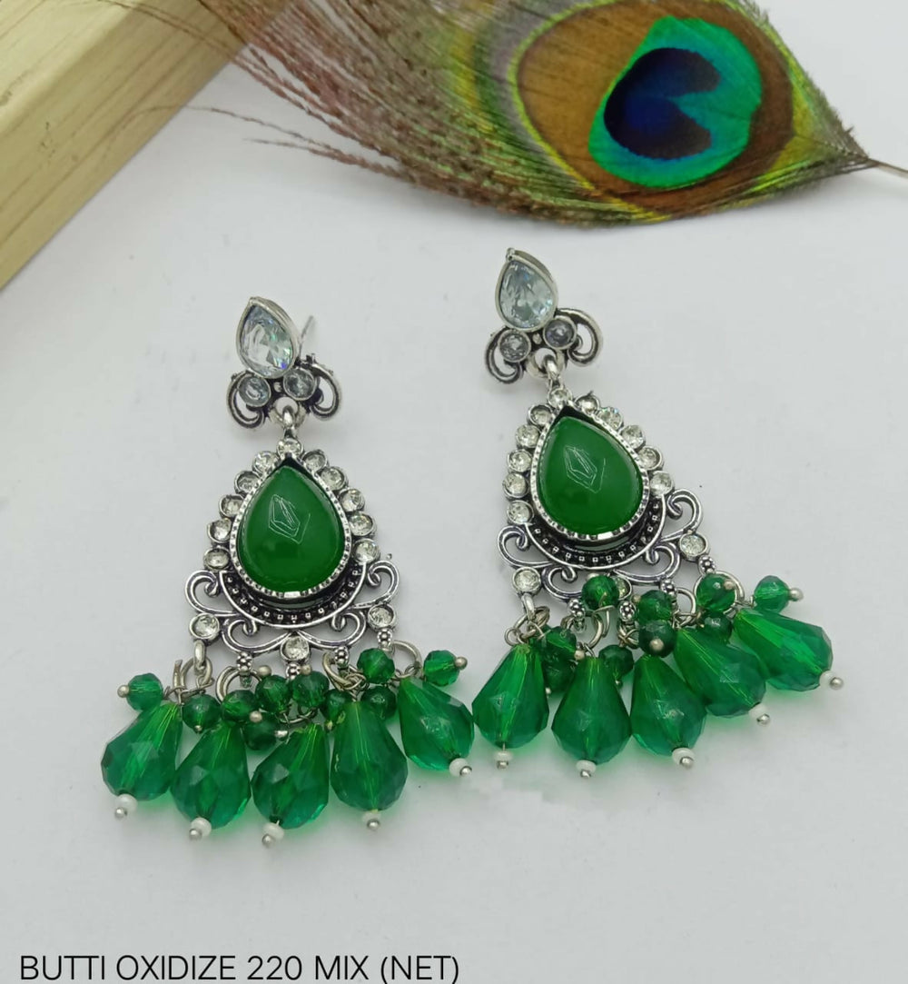 GERMAN SILVER EARINGS FOR WOMAN AND GIRLS