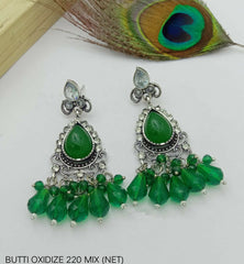 GERMAN SILVER EARINGS FOR WOMAN AND GIRLS