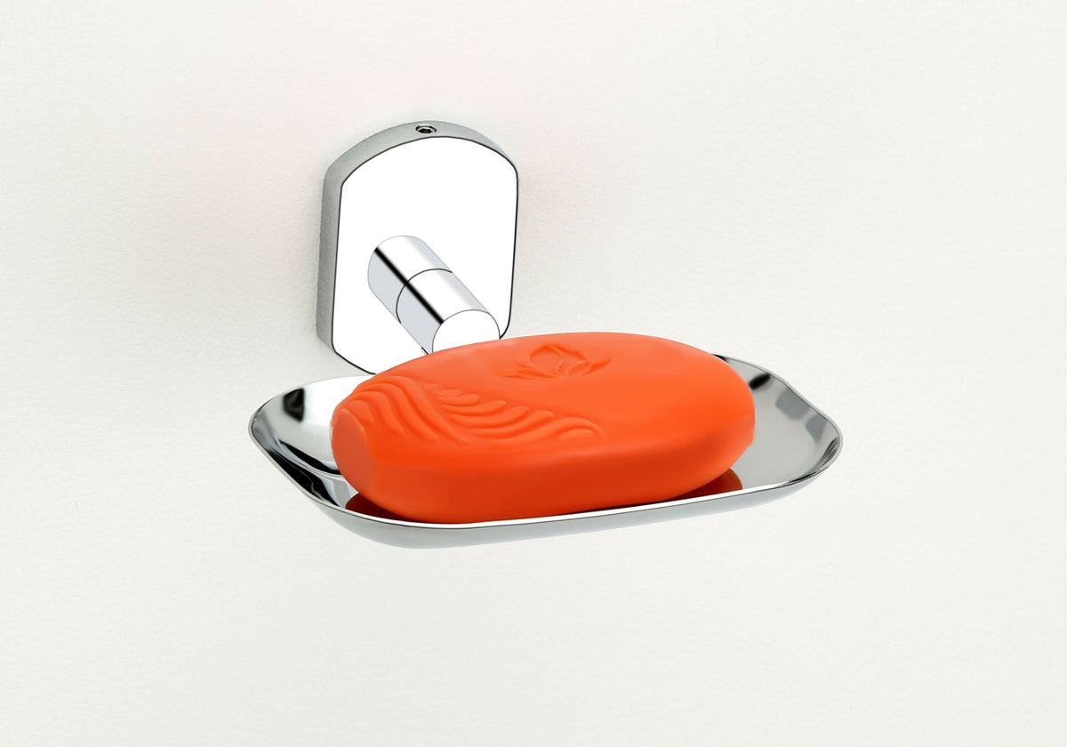 STAINLESS STEEL 5005 SOAP DISH