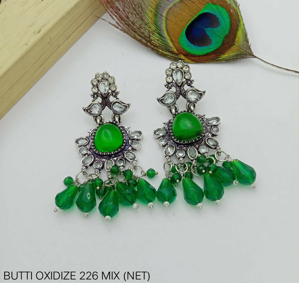 GERMAN SILVER EARINGS FOR WOMAN AND GIRLS