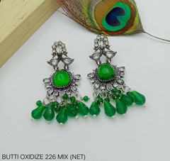 GERMAN SILVER EARINGS FOR WOMAN AND GIRLS