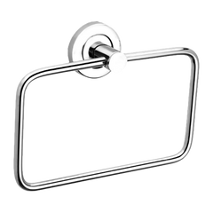 STAINLESS STEEL 135 NAPKIN RING COUNCIL SQUARE