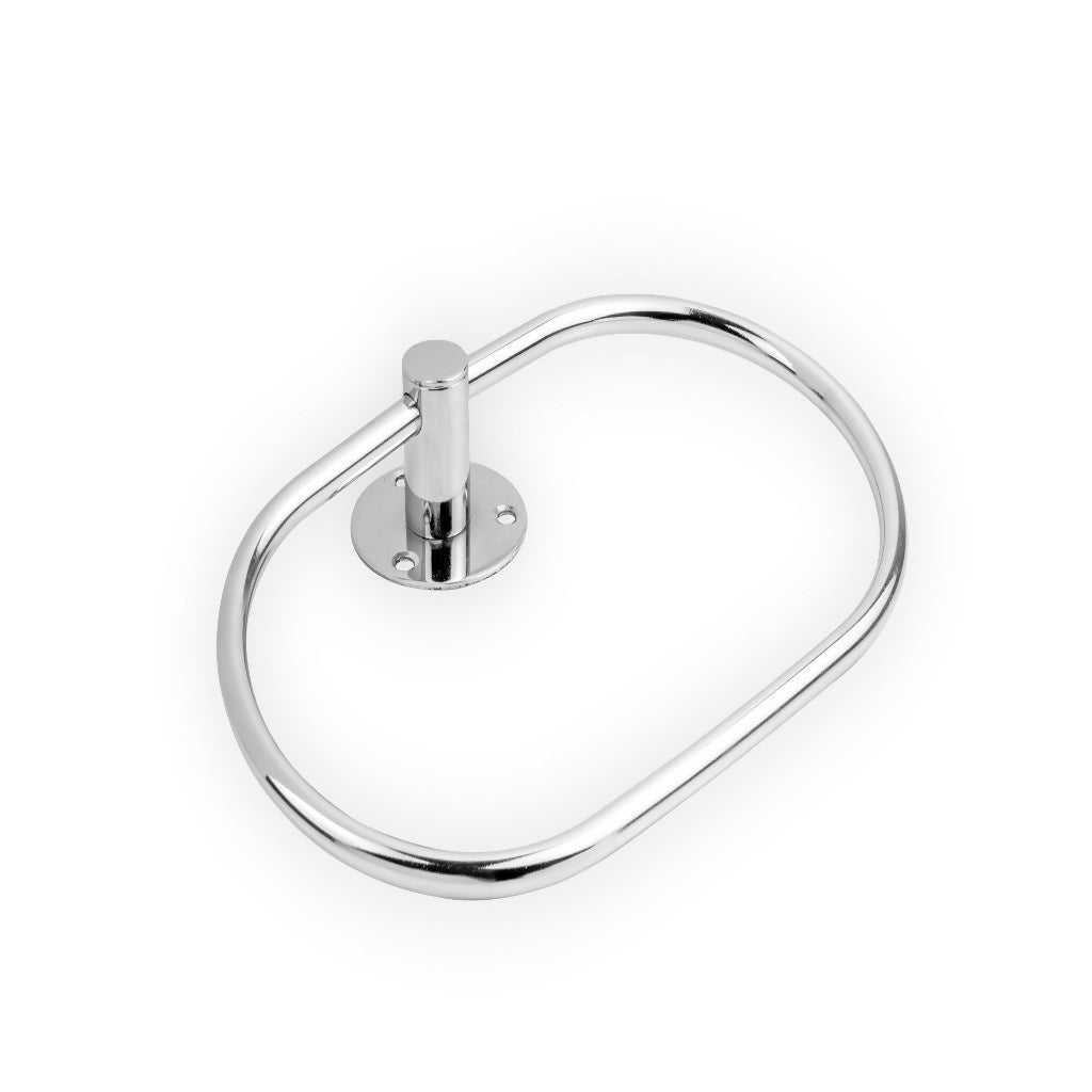 STAINLESS STEEL 157 NAPKIN RING OVEL