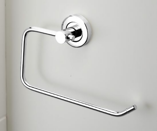 STAINLESS STEEL 137 NAPKIN RING COUNCIIL HALF
