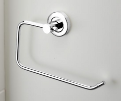 STAINLESS STEEL 137 NAPKIN RING COUNCIIL HALF