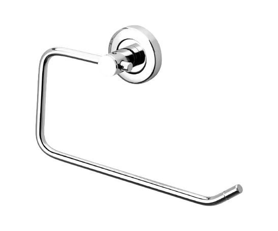STAINLESS STEEL 137 NAPKIN RING COUNCIIL HALF