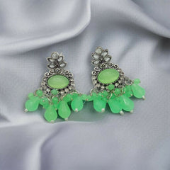 GERMAN SILVER EARINGS FOR WOMAN AND GIRLS