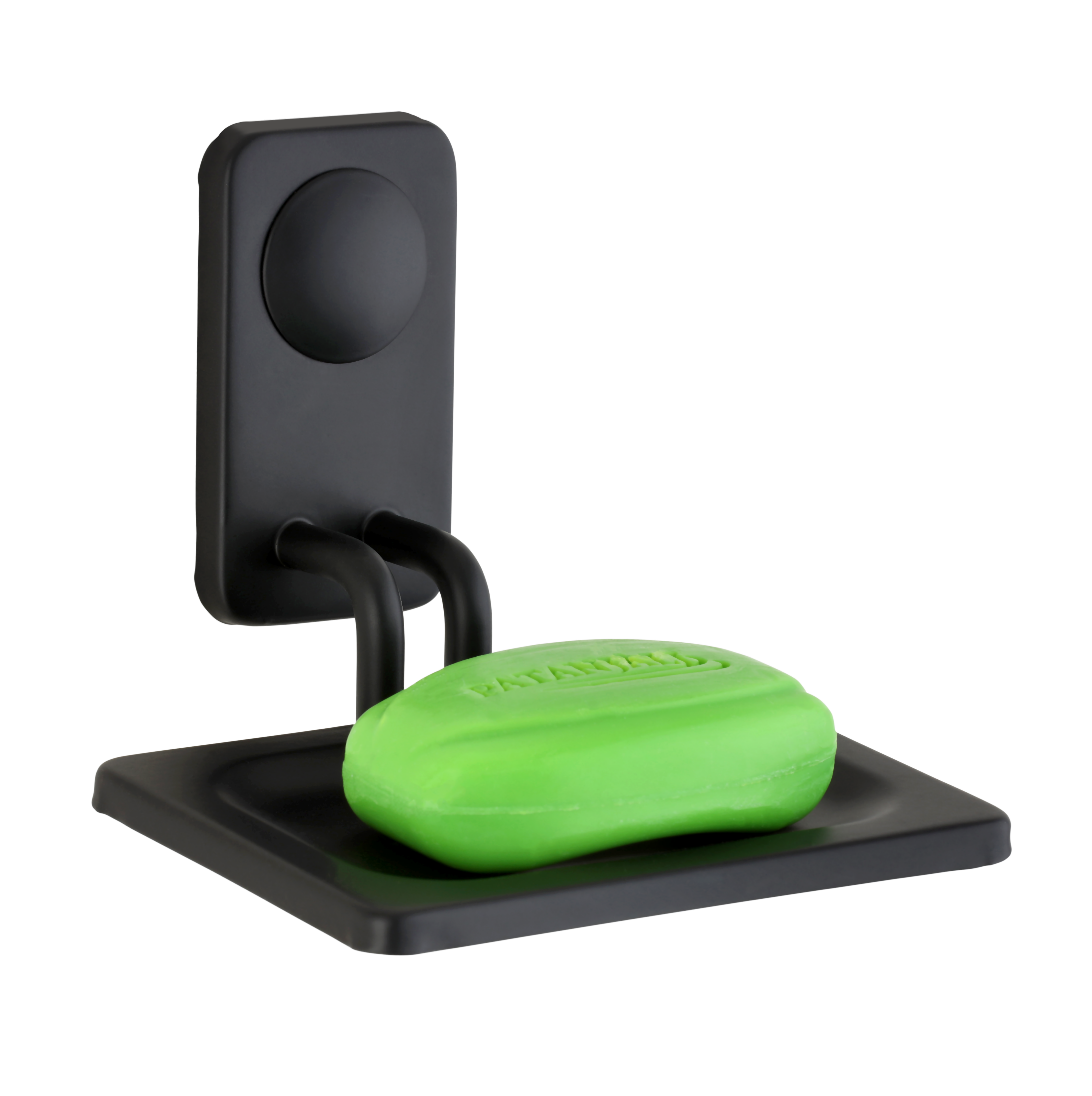 STAINLESS STEEL 1005 BLACK SOAP DISH