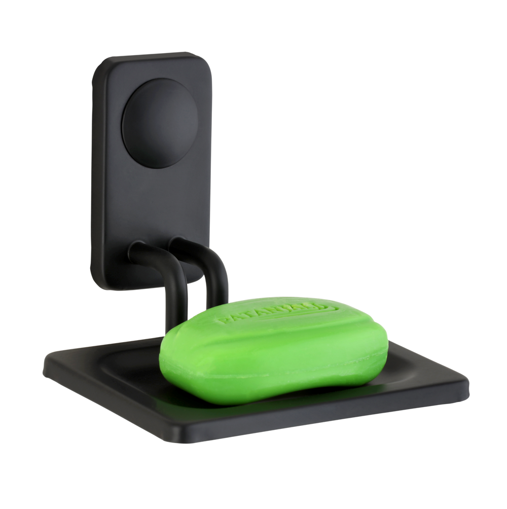 STAINLESS STEEL 1005 BLACK SOAP DISH