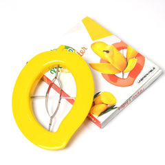 Mango Cutter Slicer Machine Tool Cutter With Sharp Blades Cutter Non Slip Handle ( 1pc )