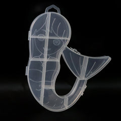 Enchanting Mermaid Treasure Keeper: Multi-Compartment Jewelry & Craft Organizer