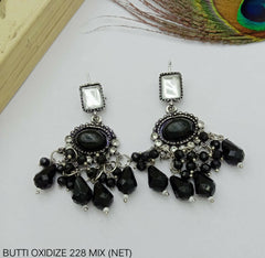 GERMAN SILVER EARINGS FOR WOMAN AND GIRLS