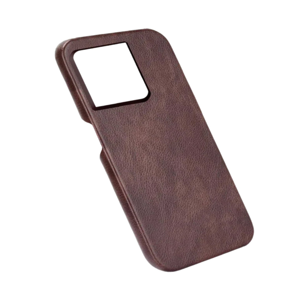 Black Leather Casetify Case Case For Oppo Reno 8