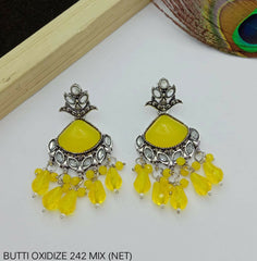 GERMAN SILVER EARINGS FOR WOMAN AND GIRLS