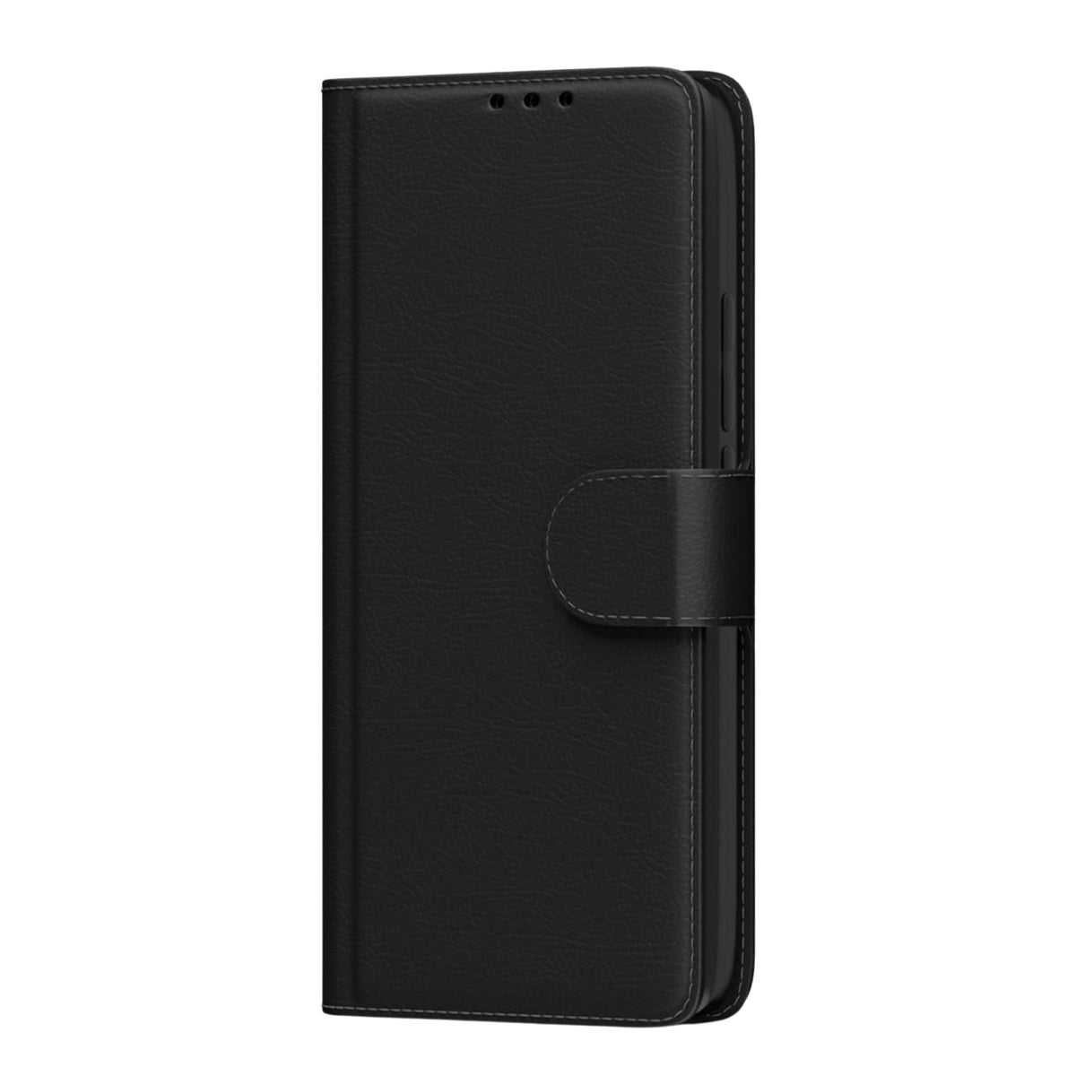 Black Leather Casetify Case Case For Realme C35