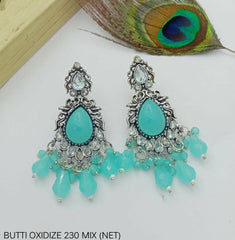 GERMAN SILVER EARINGS FOR WOMAN AND GIRLS