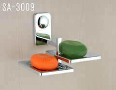 STAINLESS STEEL 3009 DOUBLER SOAP DISH