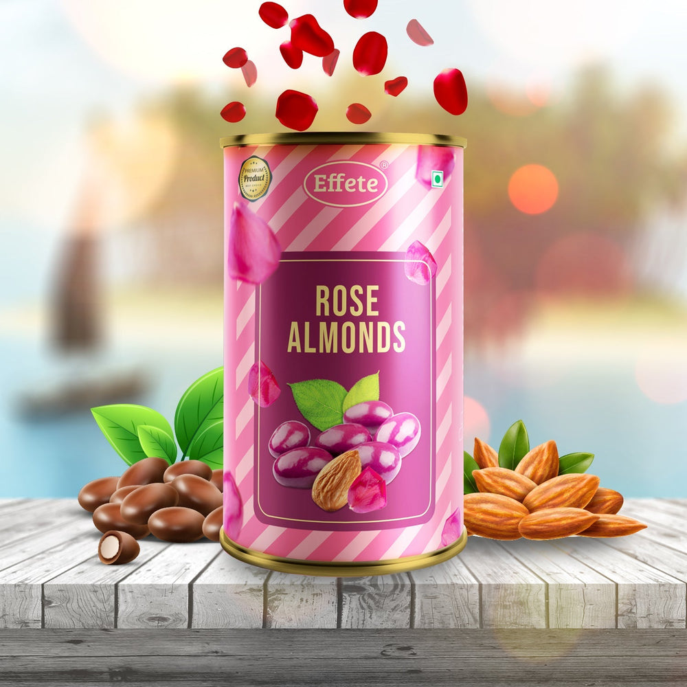 Effete Rose Almonds Chocolate