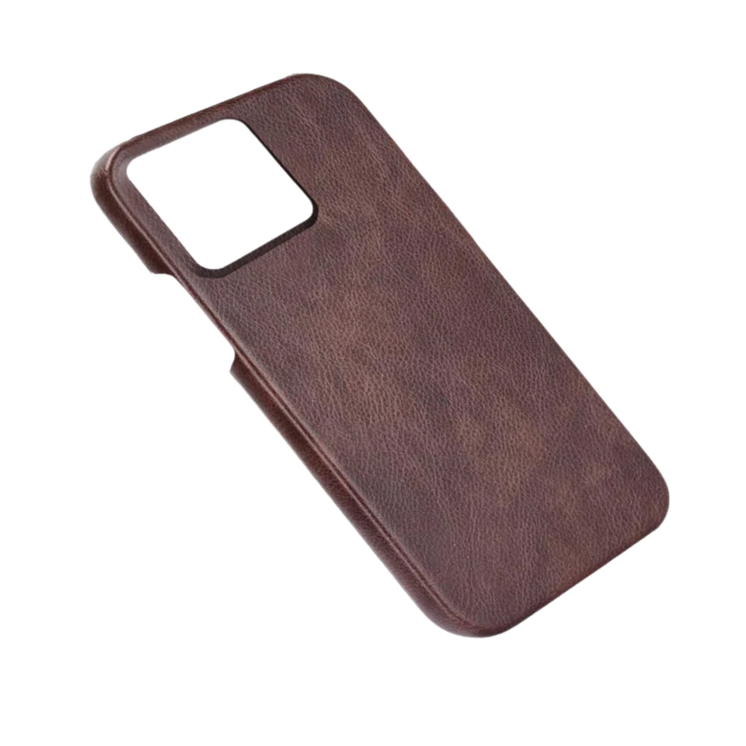 Black Leather Casetify Case Case For Redmi Note 12 Pro