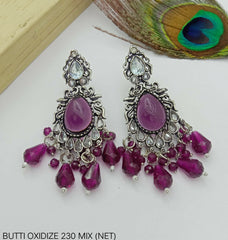 GERMAN SILVER EARINGS FOR WOMAN AND GIRLS