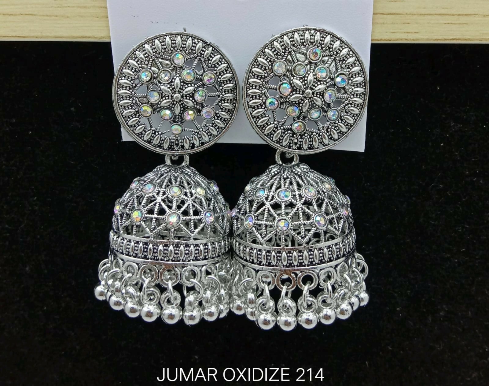 OXODISED JUMAR EARINGS FOR WOMEN AND GIRLS