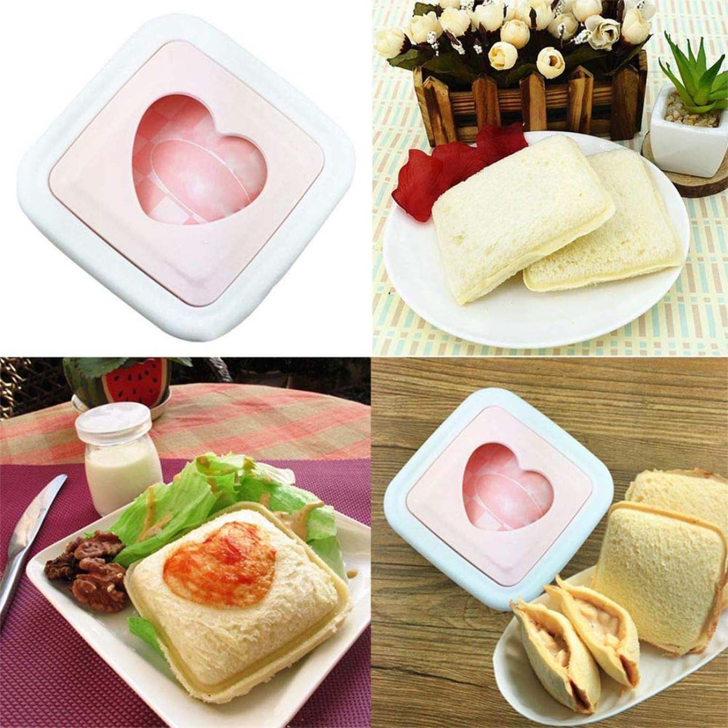 Heartfelt Sandwich Maker: Fun Lunches Made Easy
