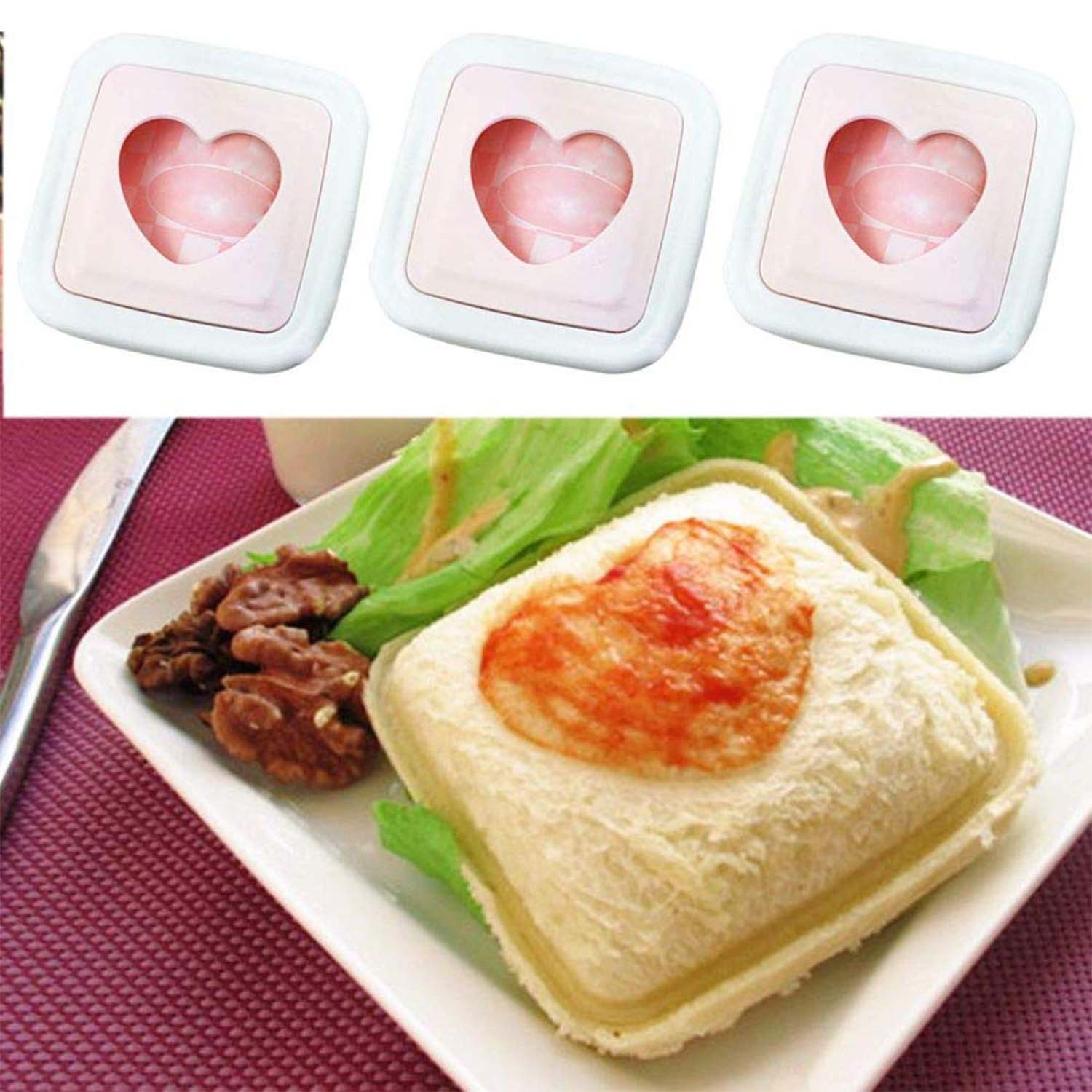 Heartfelt Sandwich Maker: Fun Lunches Made Easy