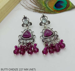 GERMAN SILVER EARINGS FOR WOMAN AND GIRLS