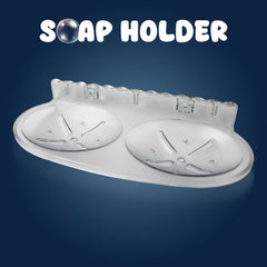Double Soap Dish Holder ,Sabudani