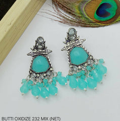 GERMAN SILVER EARINGS FOR WOMAN AND GIRLS