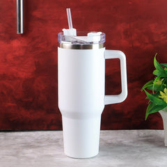 White Extra Large Insulated Travel Mug (1200ML - 1 Pc)