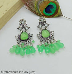 GERMAN SILVER EARINGS FOR WOMAN AND GIRLS