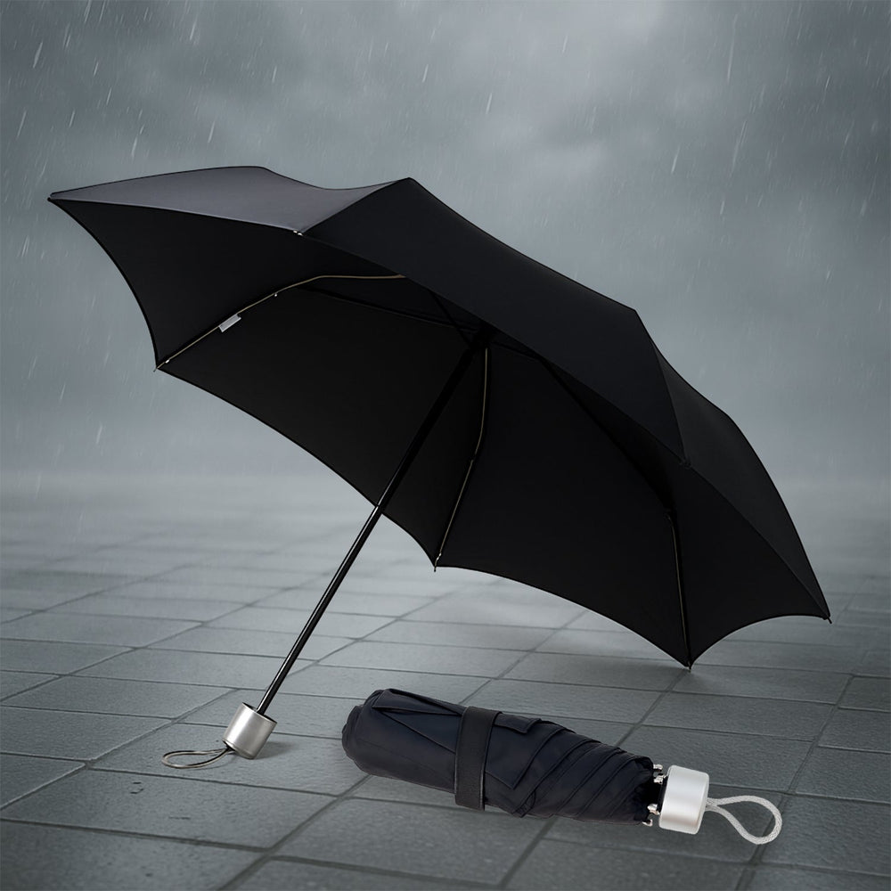Premium Quality Compact Foldable Umbrella (1 Pc)