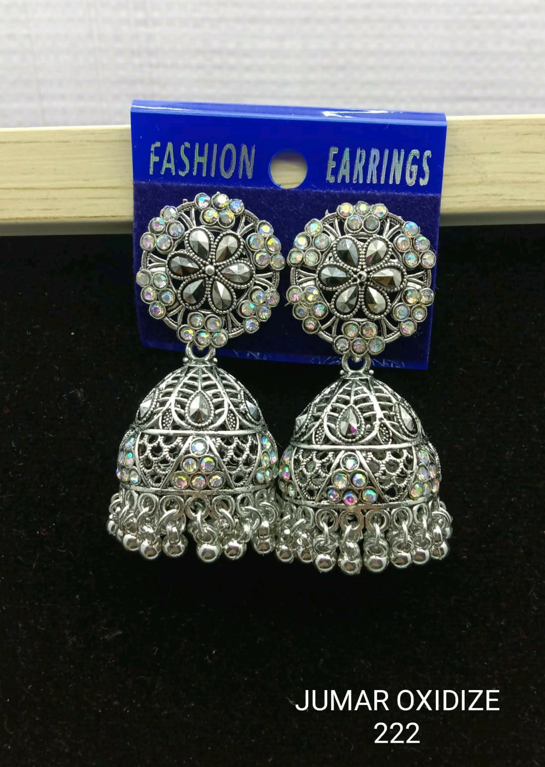 OXODISED JUMAR EARINGS FOR WOMEN AND GIRLS