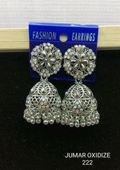 OXODISED JUMAR EARINGS FOR WOMEN AND GIRLS